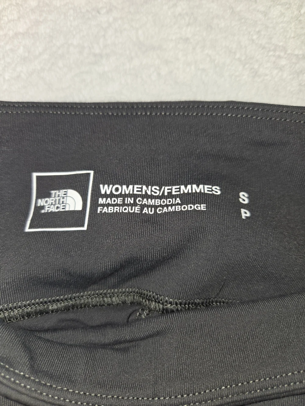 The North Face Women's Black Performance Leggings